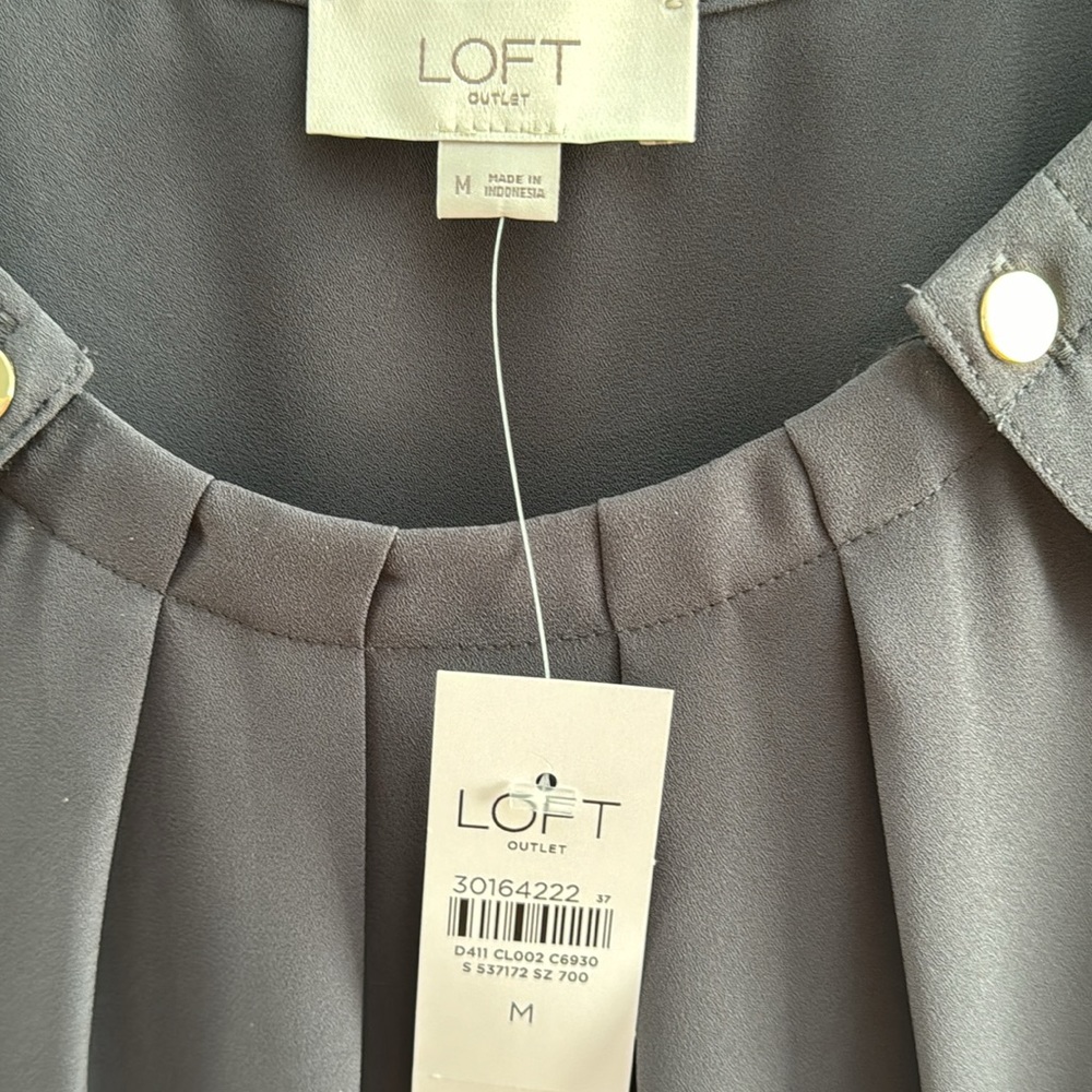 LOFT sleeveless top - Picture 4 of 5